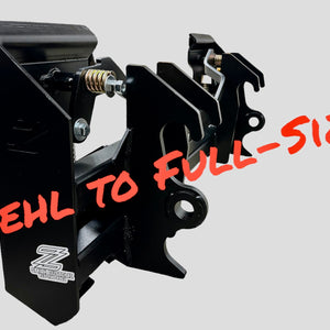 Gehl to Full Size Skid Steer Adapter - SmithCustomz USA Made
