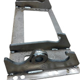 Gehl Skid Steer Mount Plate (Raw) - Side View