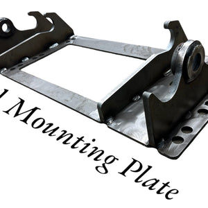 Gehl Skid Steer Mount Plate (Raw) - SmithCustomz USA Made