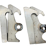 Gehl Skid Steer Mounting Ears (4-Piece Set) - Installed