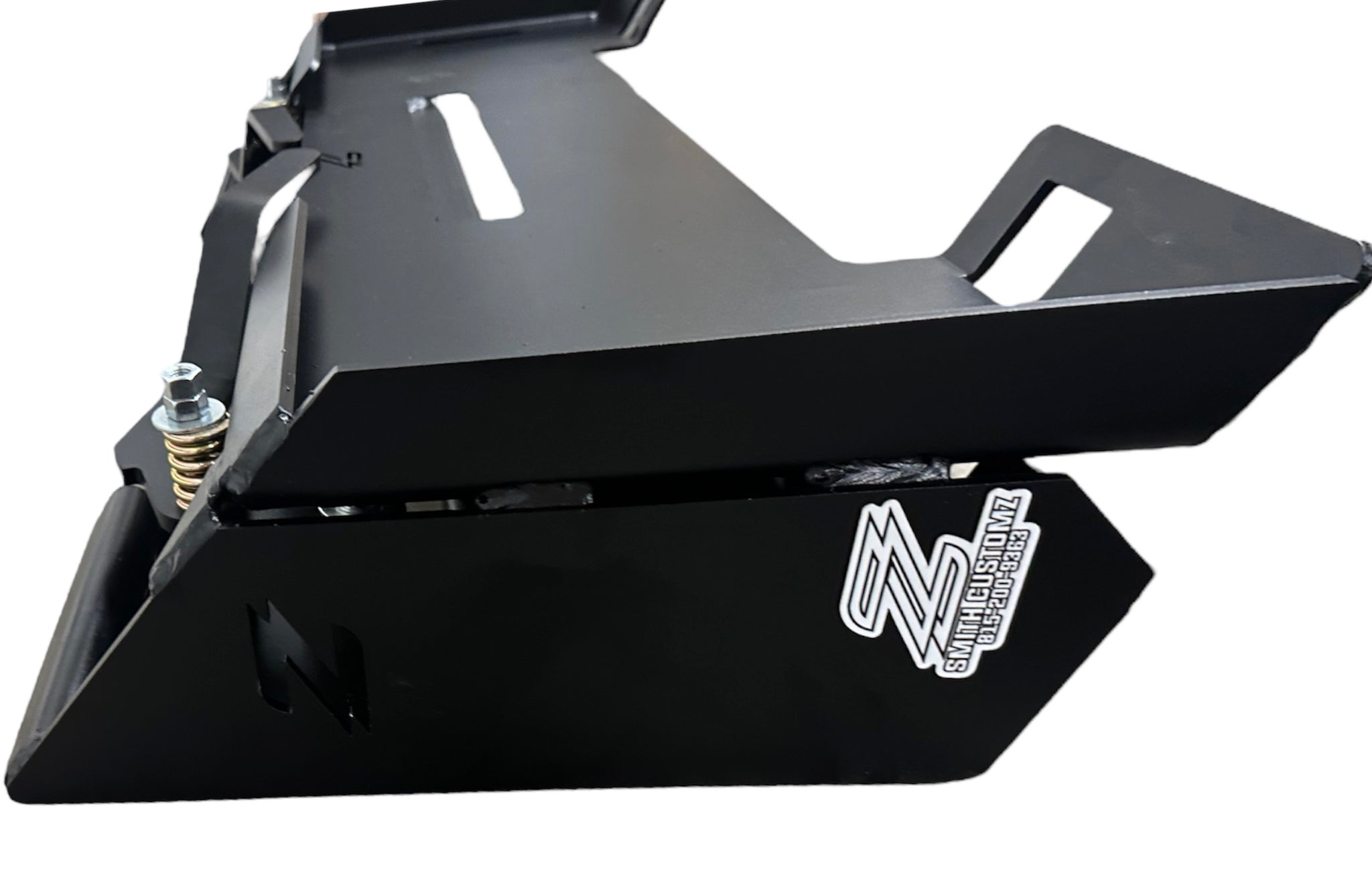 ASV / TEREX Style Mount to Full Size Quick Tach Adapter