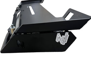 ASV / TEREX Style Mount to Full Size Quick Tach Adapter