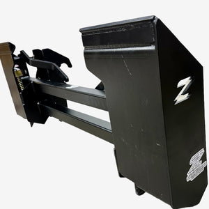 Gehl to Full Size Skid Steer Adapter - Side View