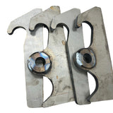 Gehl Skid Steer Mounting Ears (4-Piece Set) - Side View