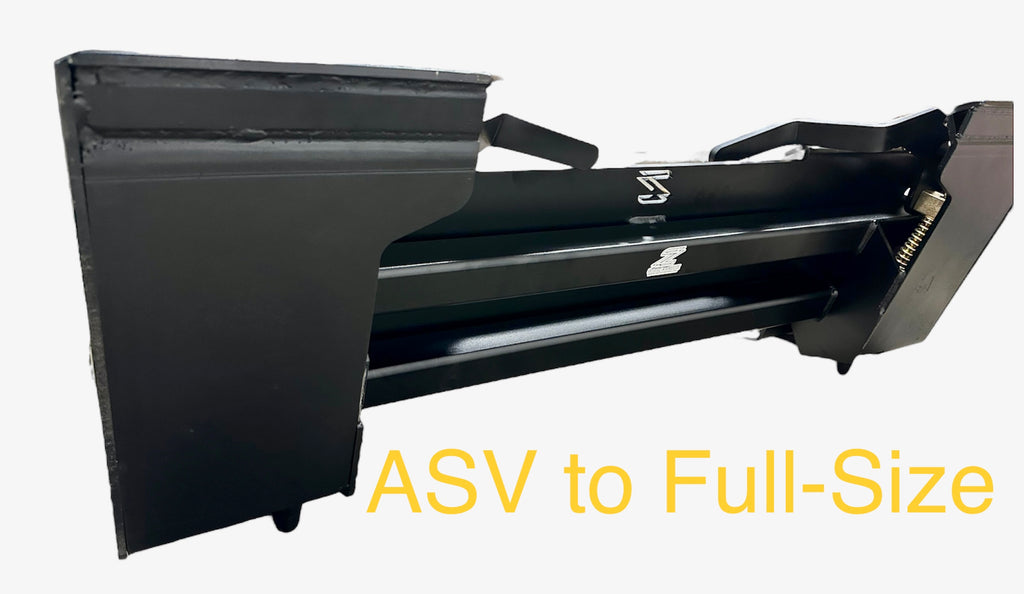 ASV to Full Adapter attachment