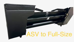 ASV to Full Adapter attachment