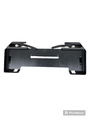 ASV / TEREX Style Mount to Full Size Quick Tach Adapter