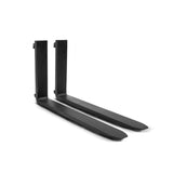 ISO Class II hook-type forklift forks – TVH stock image