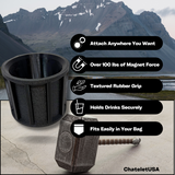 Ultimate Magnetic Cupholder — 100+ lb Pull, Heavy-Duty Rubber — TractorPrint (view 7)