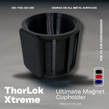 Ultimate Magnetic Cupholder — 100+ lb Pull, Heavy-Duty Rubber — TractorPrint (view 2)