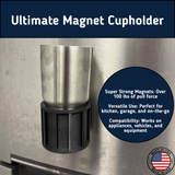 Ultimate Magnetic Cupholder — 100+ lb Pull, Heavy-Duty Rubber — TractorPrint (view 3)