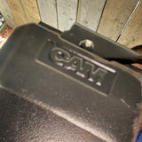 CAM cast logo on the fork hook – actual fork
