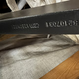 Shank stamp CAM 1250x600 (1,250 kg @ 600 mm per fork) and batch B2107031 – actual fork