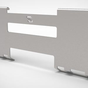 Full Size Skid Steer Mount Plate (Raw, 1/4") - SmithCustomz USA Made