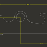 Gehl Skid Steer Mounting Ears (4-Piece Set) - View 6
