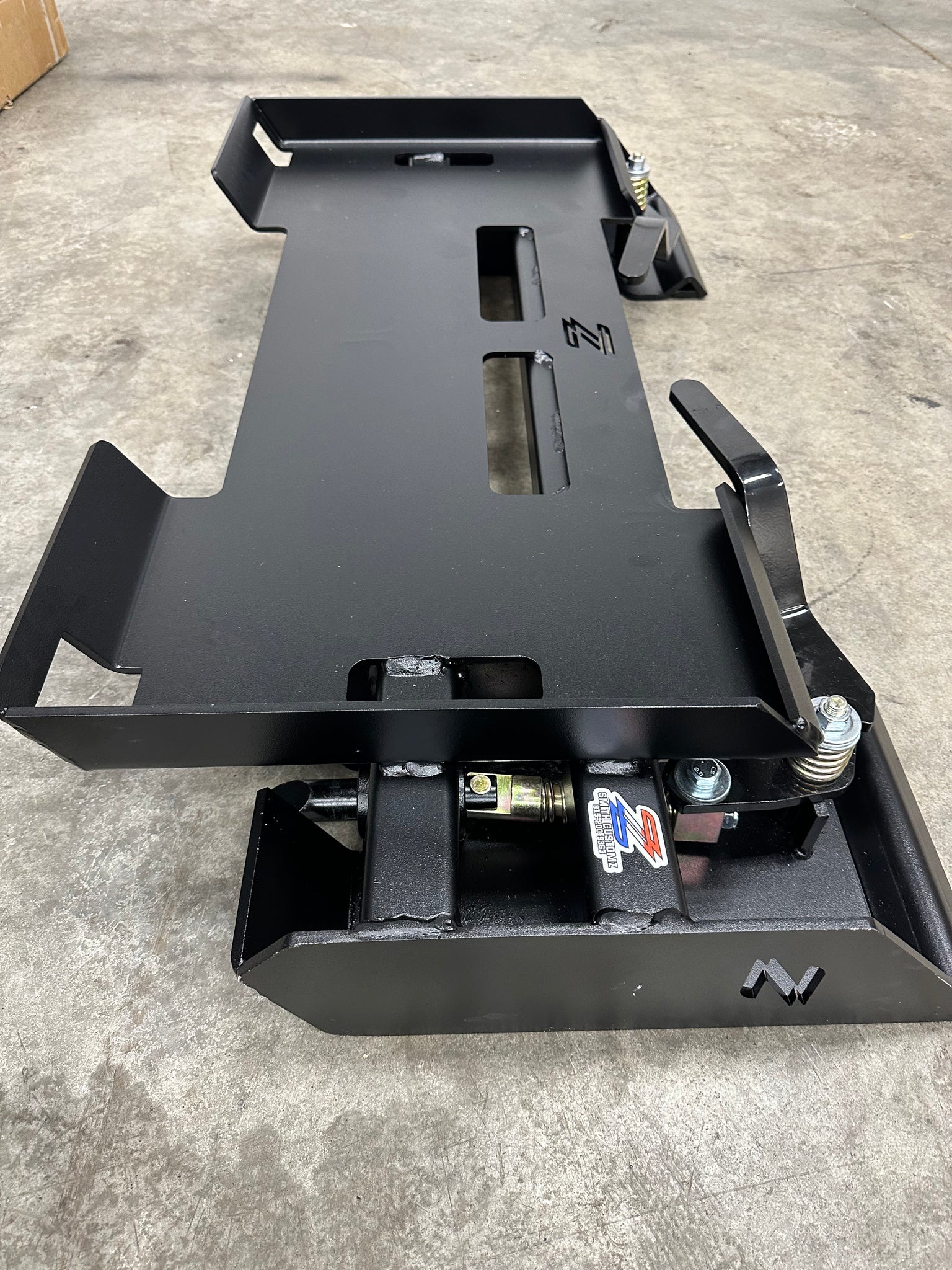 Bobcat MT mini to full-size adapter