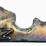 Kubota KX Quick Mount Bucket Ears - SmithCustomz USA Made