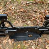 Toro Dingo / CII to Full Size Skid Steer Adapter - Side View