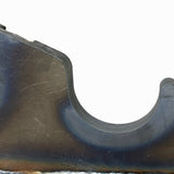 Kubota KX Quick Mount Bucket Ears - Side View