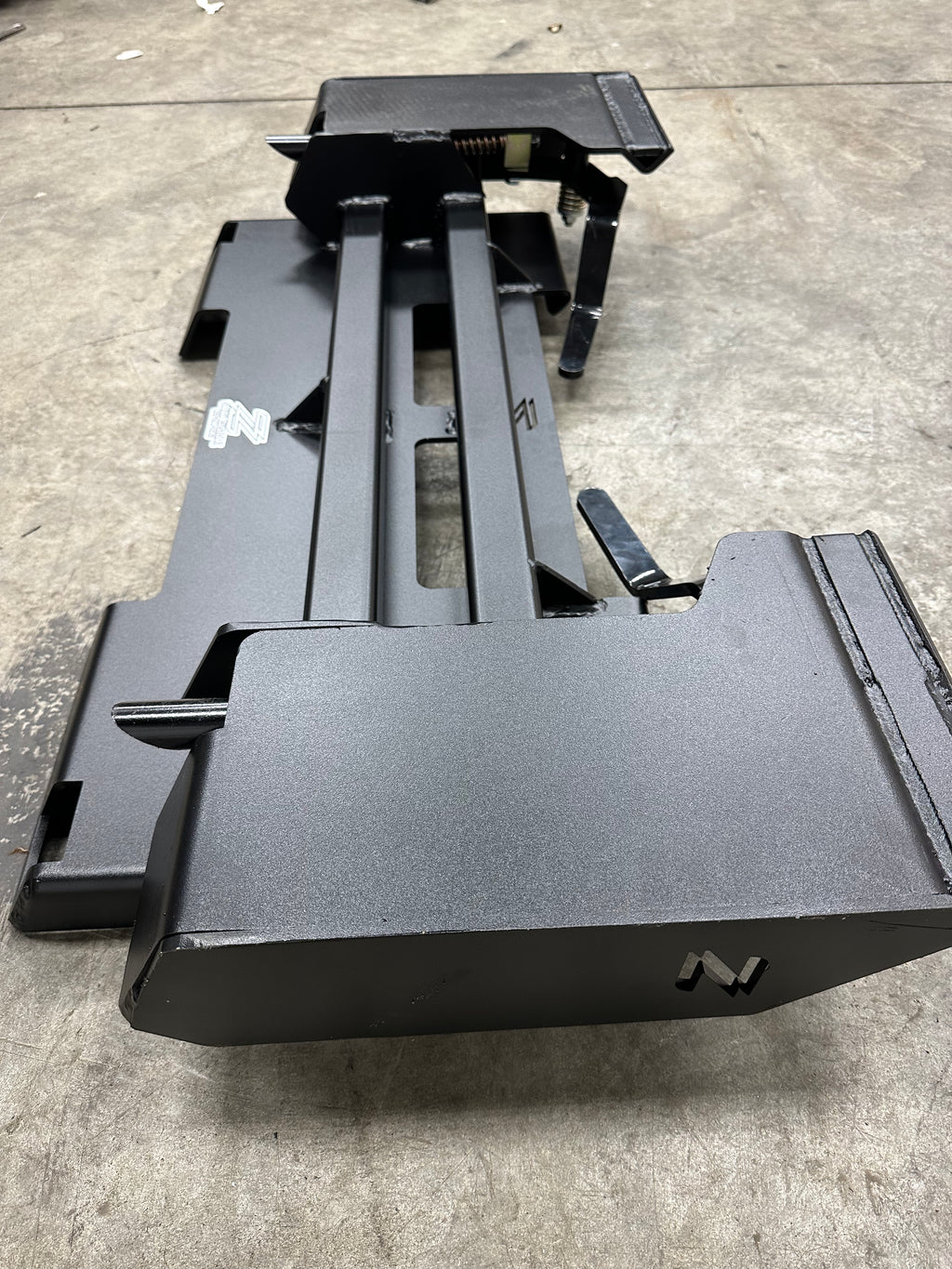 Bobcat MT mini to full-size adapter