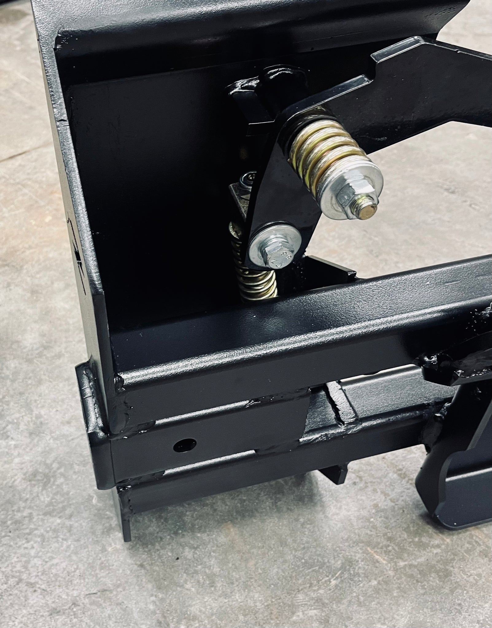 Toro Style Mount to Full Size Quick Tach Adapter