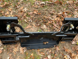 Toro Style Mount to Full Size Quick Tach Adapter