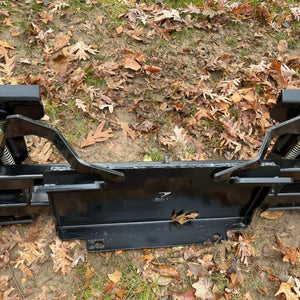 Toro Dingo / CII to Full Size Skid Steer Adapter - Side View