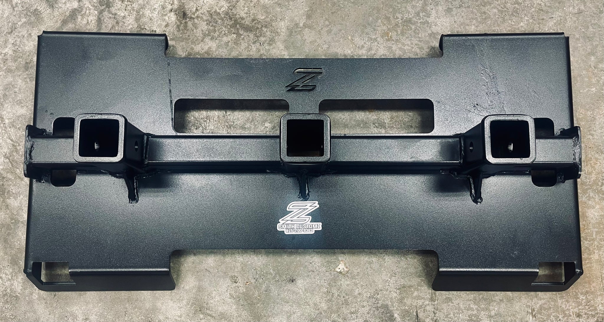 Bobcat MT Triple Hitch Attachment