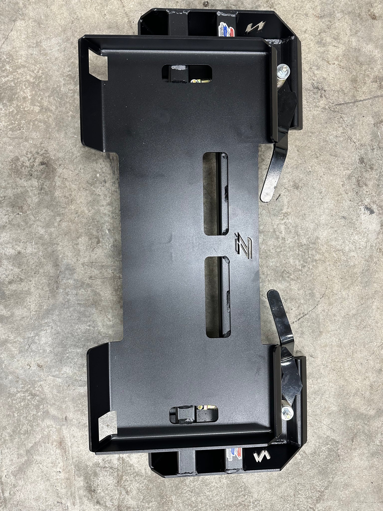 Bobcat MT mini to full-size adapter