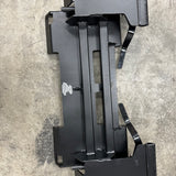 Bobcat MT to Full Size Skid Steer Adapter - Side View