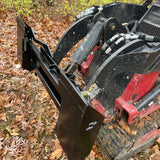 Toro Dingo / CII to Full Size Skid Steer Adapter - View 7
