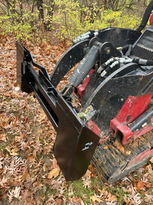 Toro Style Mount to Full Size Quick Tach Adapter