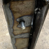 Toro Dingo / CII Blank Adapter Weldment - Side View