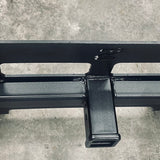 Bobcat MT Triple Hitch Attachment - Side View