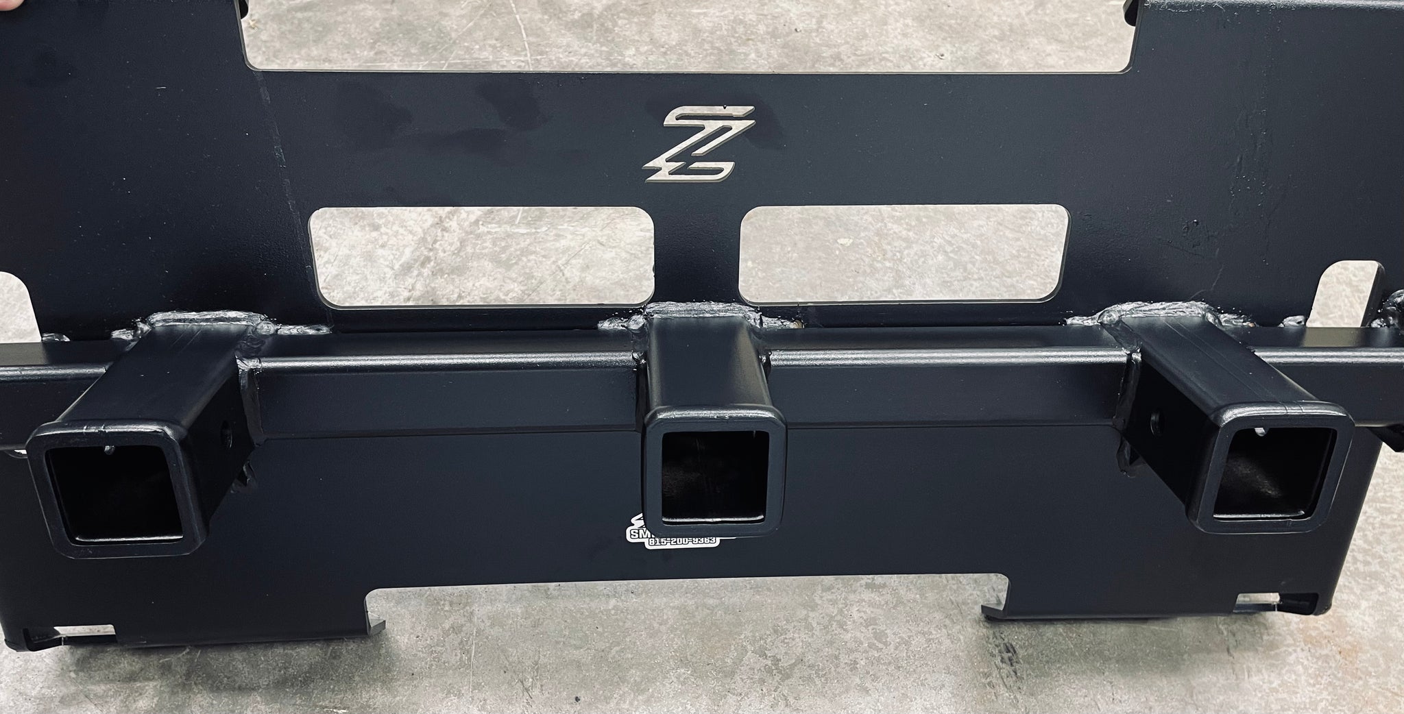 Bobcat MT Triple Hitch Attachment