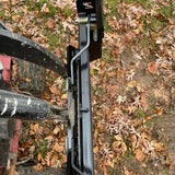 Toro Dingo / CII to Full Size Skid Steer Adapter - View 8