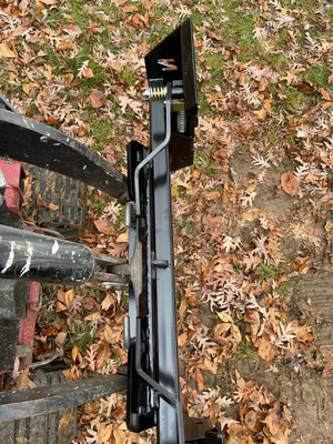Toro Style Mount to Full Size Quick Tach Adapter
