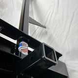 Bobcat MT Tree Boom with Hitch Receiver - Detail View
