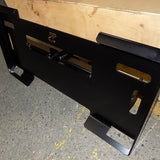 Bobcat MT Trailer Hitch Receiver Mount - Detail View
