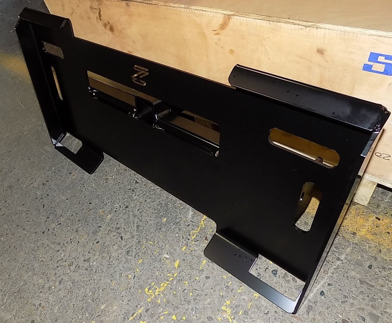 Bobcat Mini MT Trailer Receiver Hitch Mount Attachment
