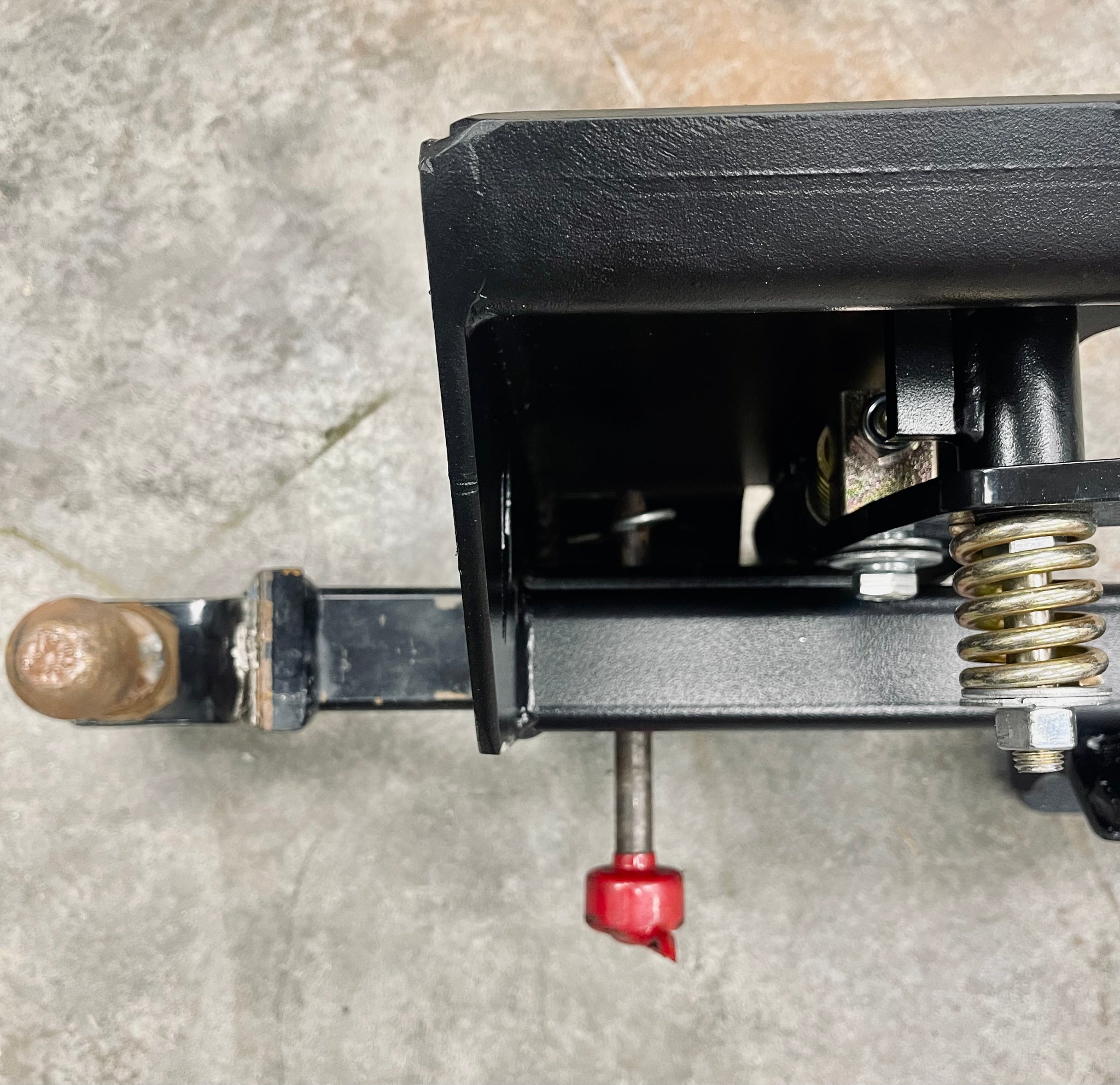 Toro Style Mount to Full Size Quick Tach Adapter
