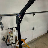 Bobcat MT Tree Boom with Hitch Receiver - Installed