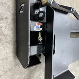Bobcat MT to Full Size Skid Steer Adapter - Installed