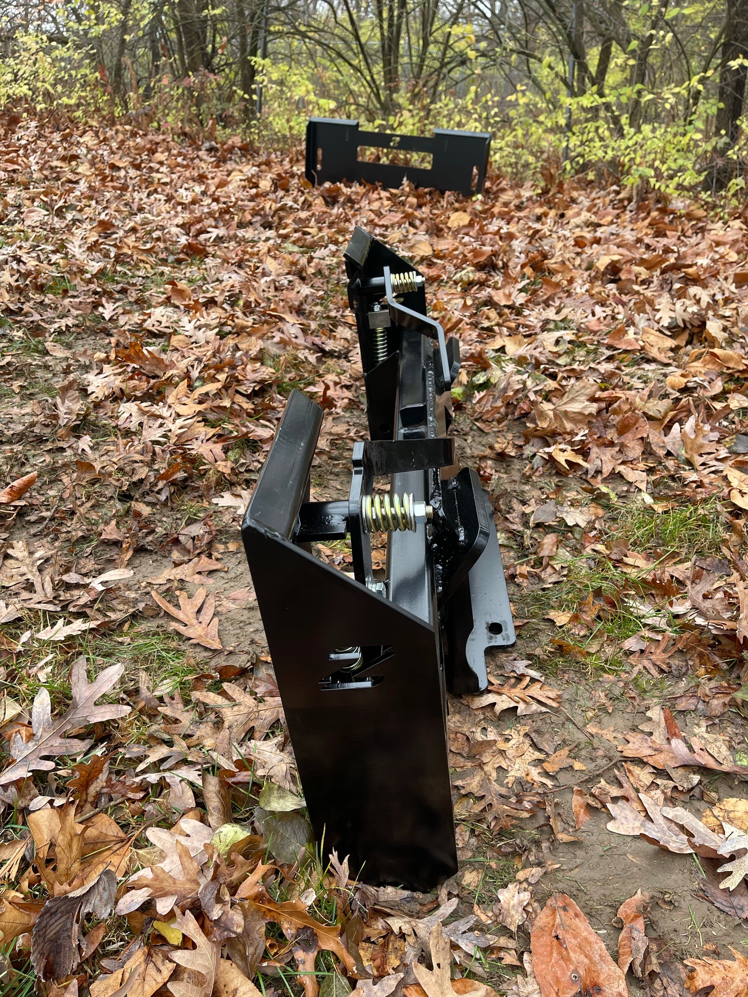 Toro Style Mount to Full Size Quick Tach Adapter