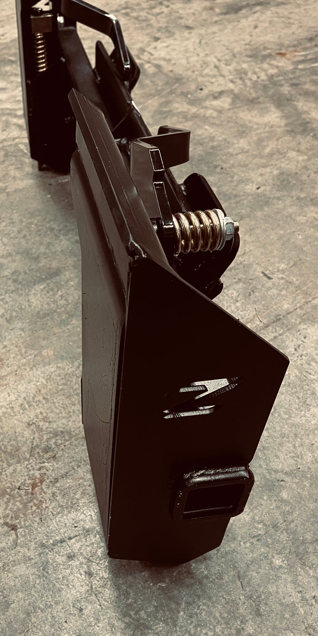Toro Style Mount to Full Size Quick Tach Adapter