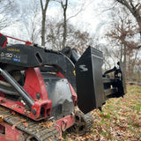 Toro Dingo / CII to Full Size Skid Steer Adapter - View 5