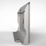 Toro Dingo / CII Quick Attach Mount Plate (Raw) - Side View